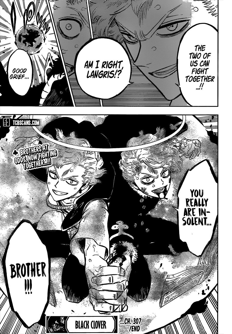 Black Clover Chapter 307 page 7 - Chapter 307: A Devil's Heart