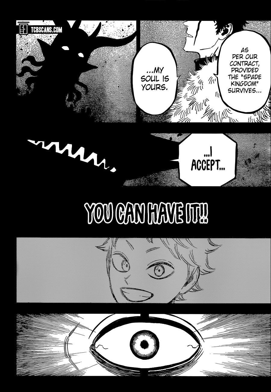 Black Clover Chapter 307 page 8 - Chapter 307: A Devil's Heart