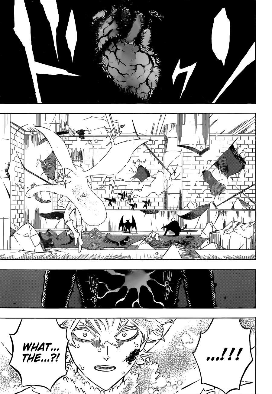 Black Clover Chapter 307 page 9 - Chapter 307: A Devil's Heart