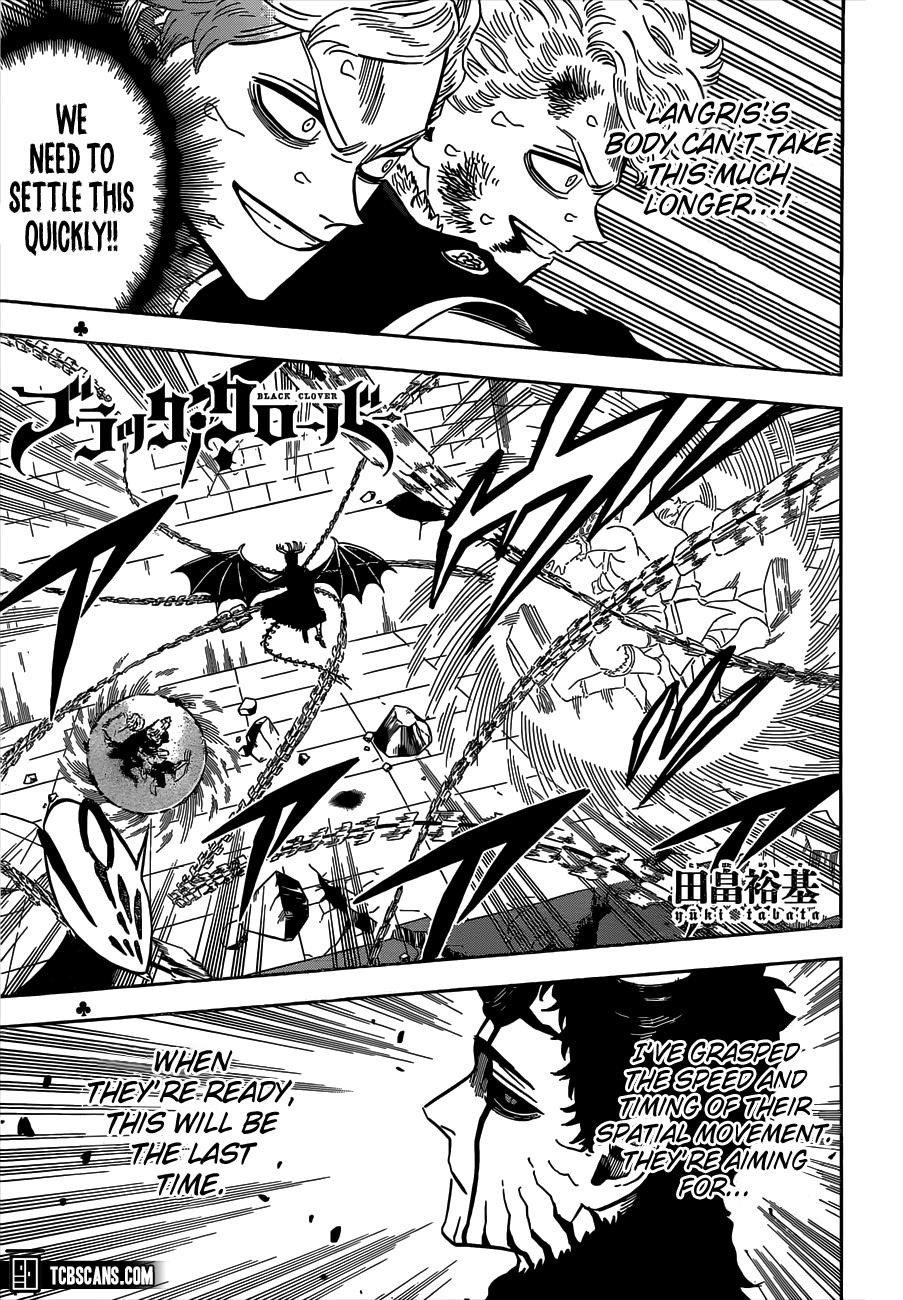 Black Clover Chapter 308 page 1 - Chapter 308: Yuno Grinberryall