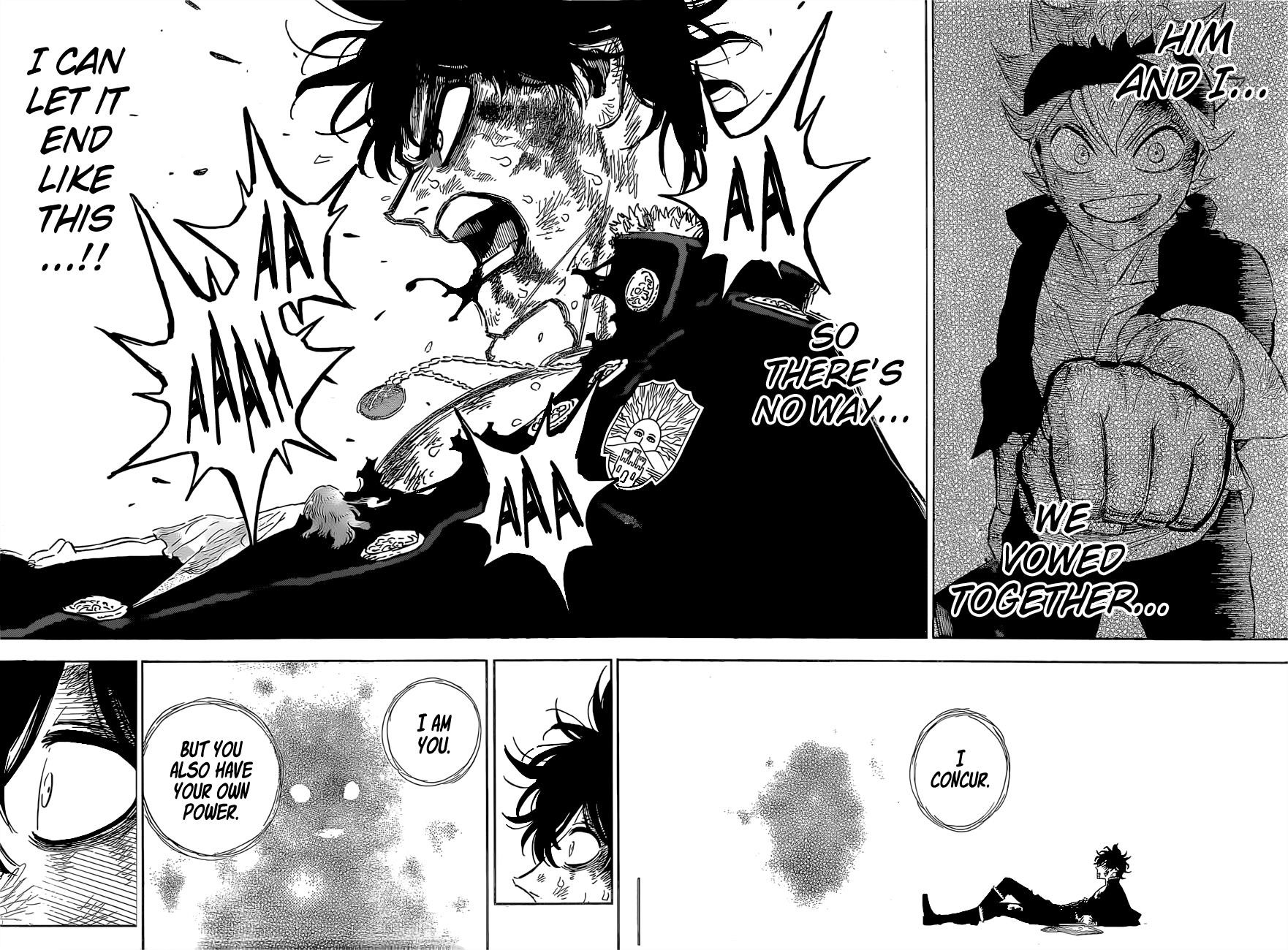 Black Clover Chapter 308 page 10 - Chapter 308: Yuno Grinberryall