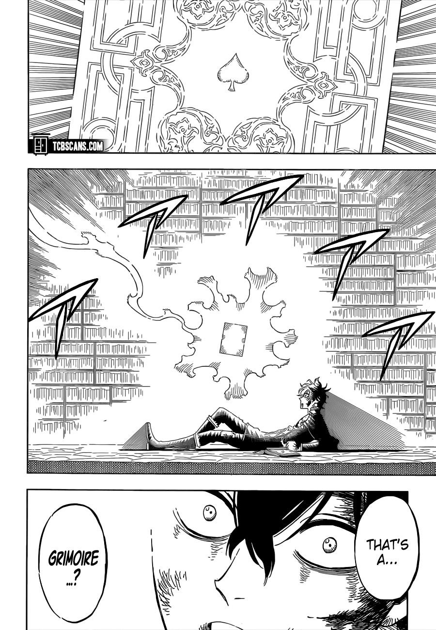 Black Clover Chapter 308 page 11 - Chapter 308: Yuno Grinberryall