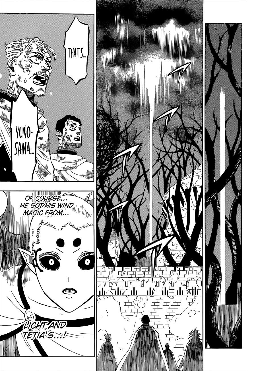 Black Clover Chapter 308 page 12 - Chapter 308: Yuno Grinberryall