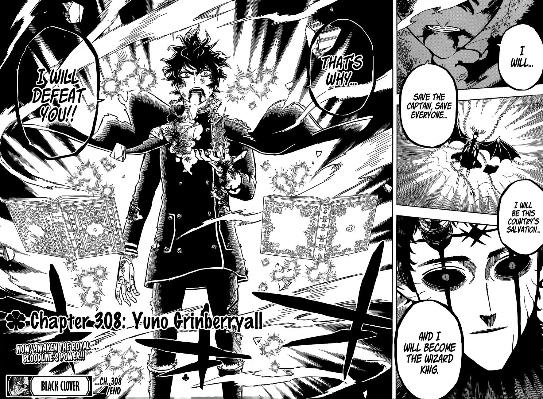 Black Clover Chapter 308 page 13 - Chapter 308: Yuno Grinberryall