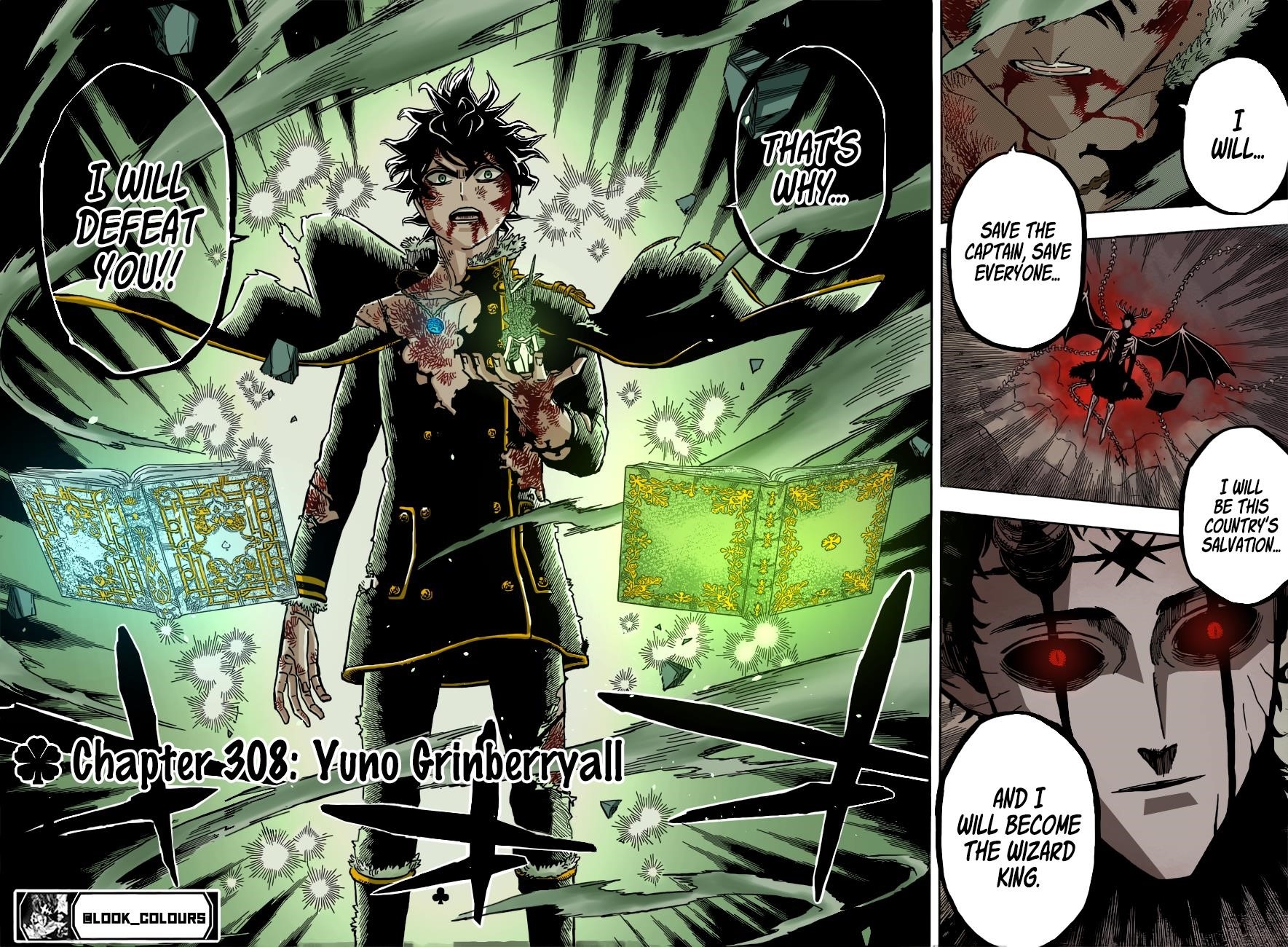 Black Clover Chapter 308 page 14 - Chapter 308: Yuno Grinberryall