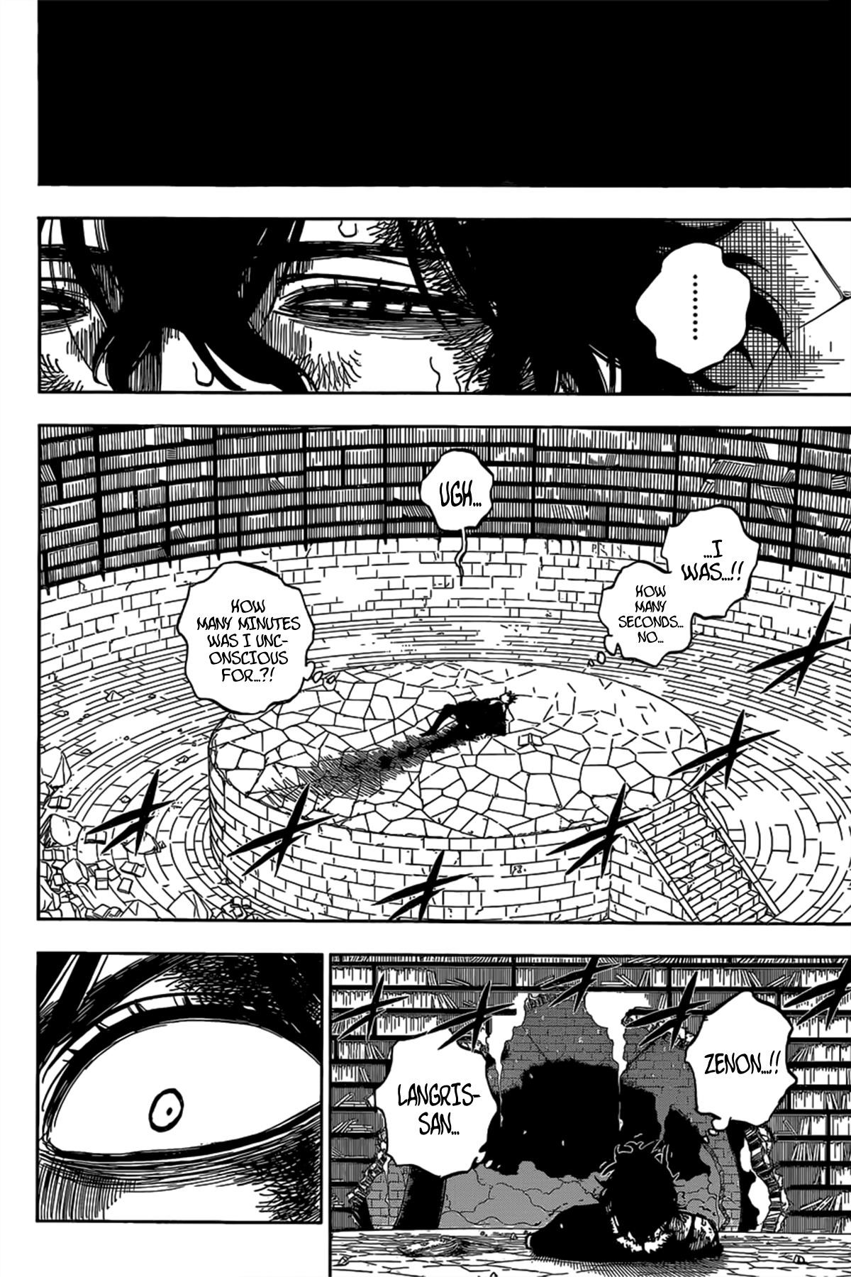 Black Clover Chapter 308 page 4 - Chapter 308: Yuno Grinberryall