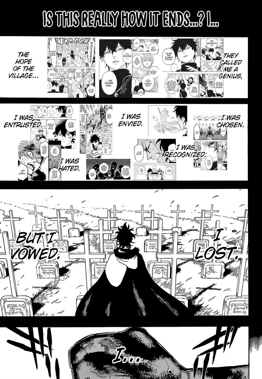 Black Clover Chapter 308 page 9 - Chapter 308: Yuno Grinberryall