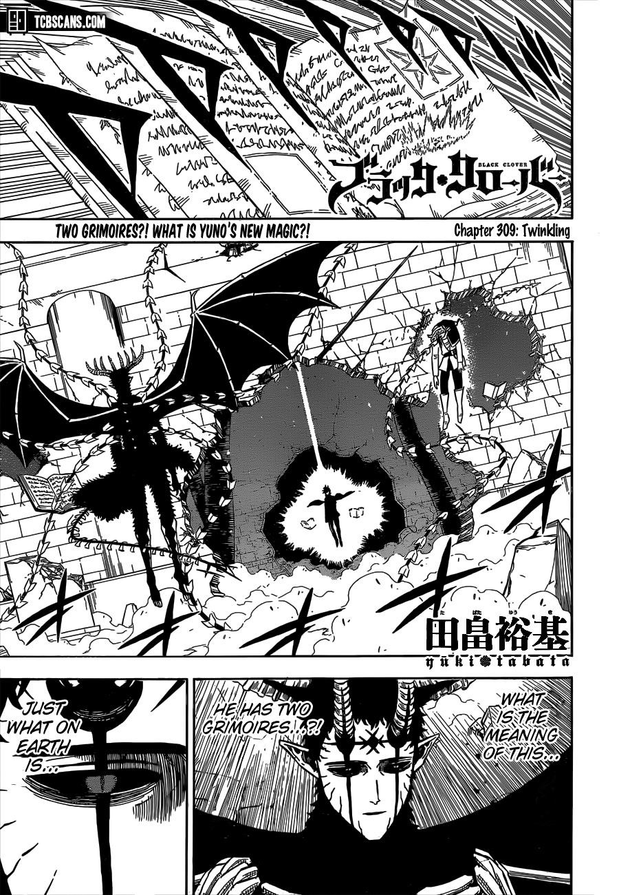 Black Clover Chapter 309 page 1 - Chapter 309: Blink