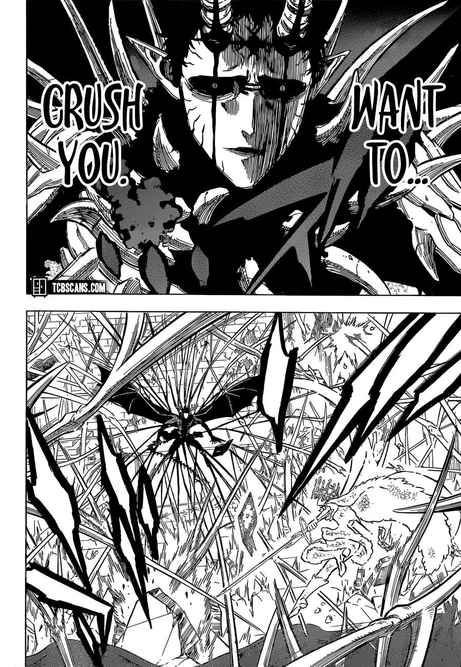 Black Clover Chapter 309 page 10 - Chapter 309: Blink
