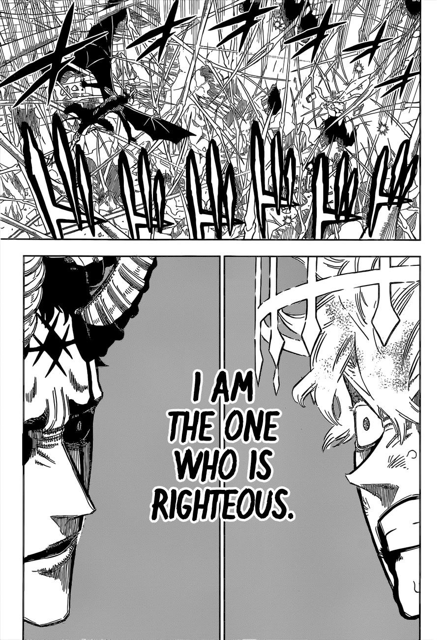 Black Clover Chapter 309 page 11 - Chapter 309: Blink