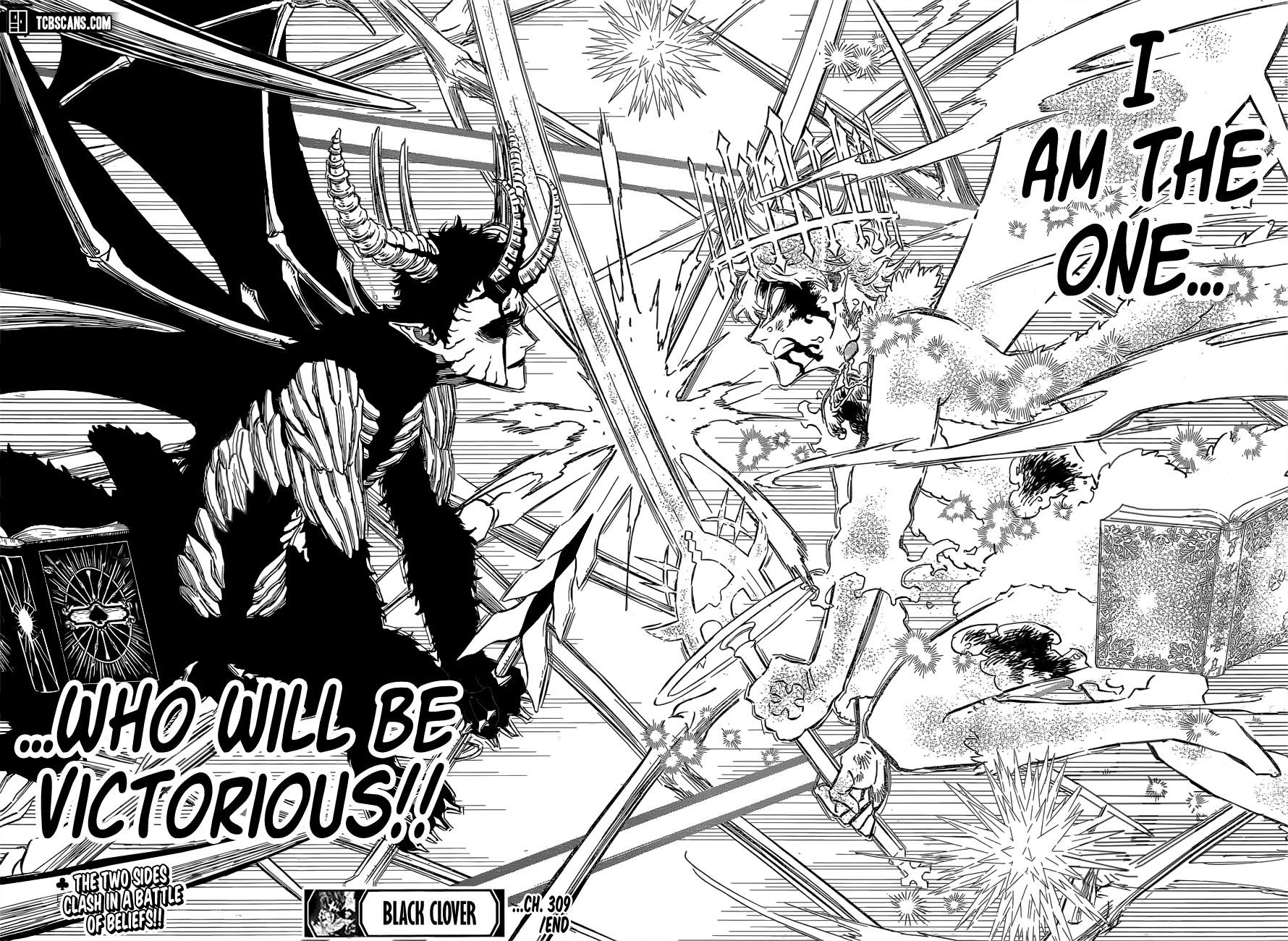 Black Clover Chapter 309 page 12 - Chapter 309: Blink