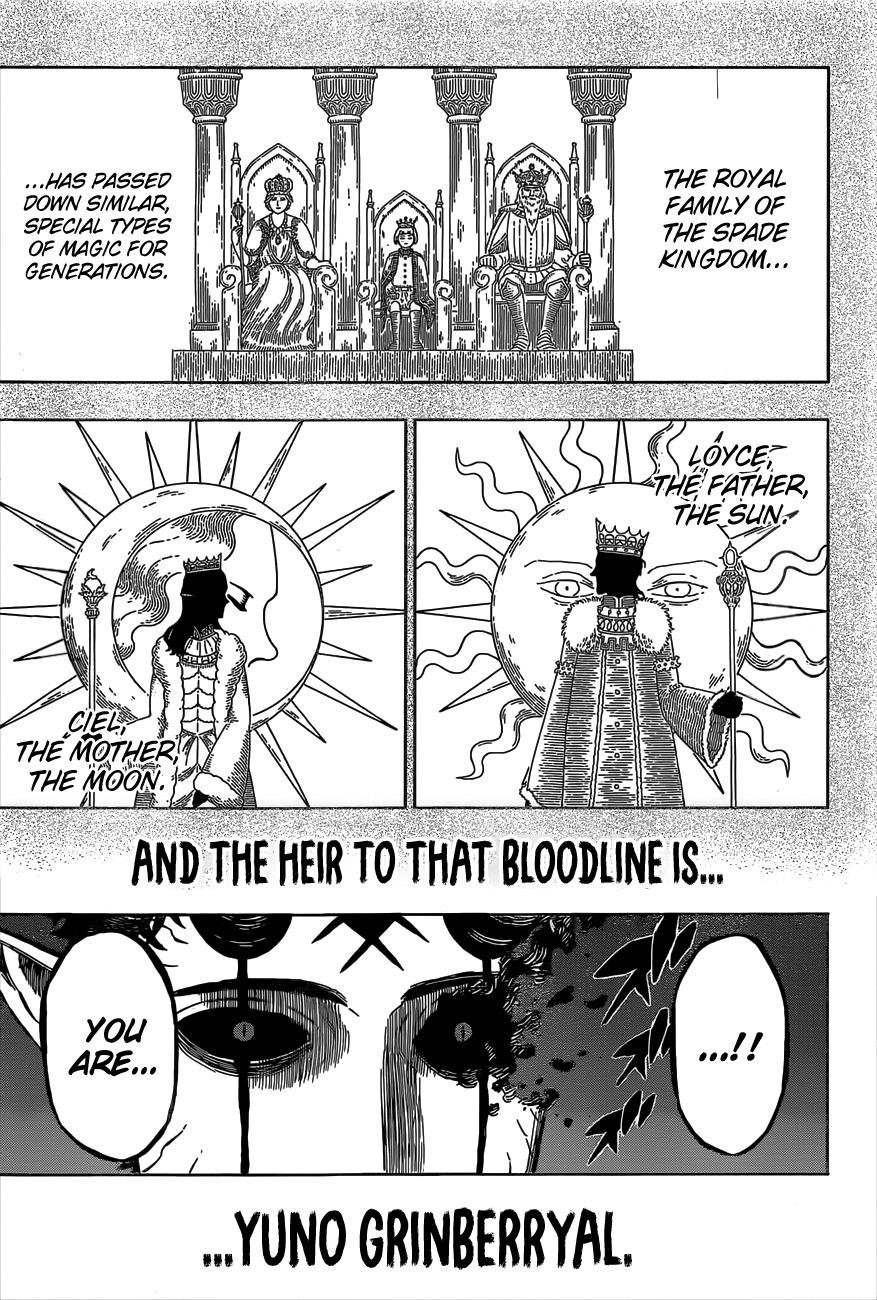 Black Clover Chapter 309 page 3 - Chapter 309: Blink