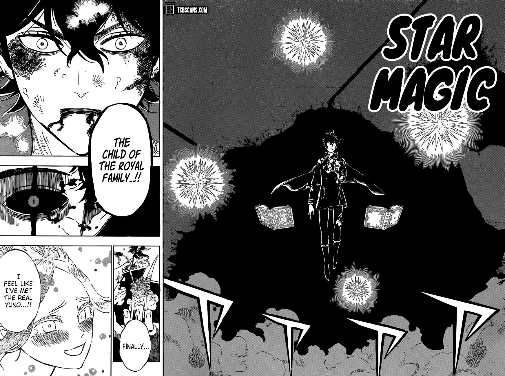 Black Clover Chapter 309 page 4 - Chapter 309: Blink