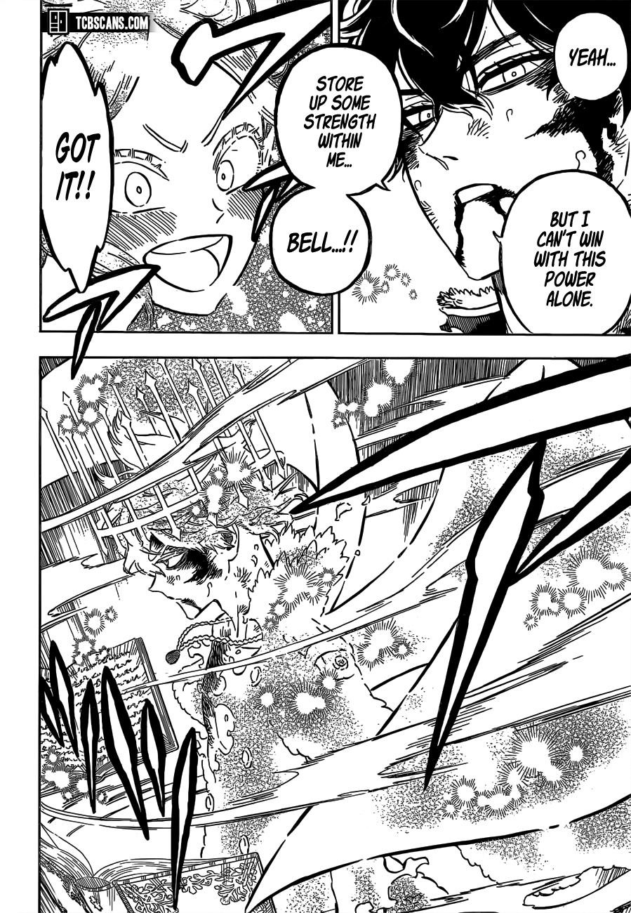 Black Clover Chapter 309 page 5 - Chapter 309: Blink