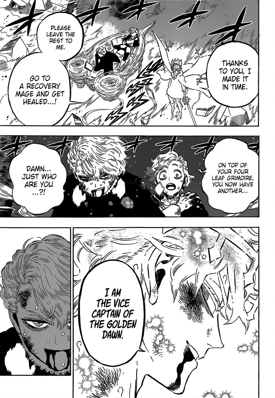 Black Clover Chapter 309 page 6 - Chapter 309: Blink