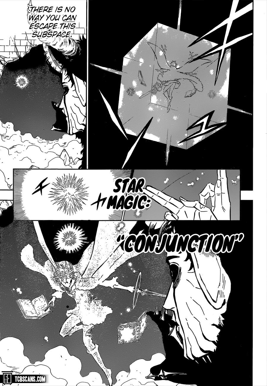 Black Clover Chapter 309 page 8 - Chapter 309: Blink