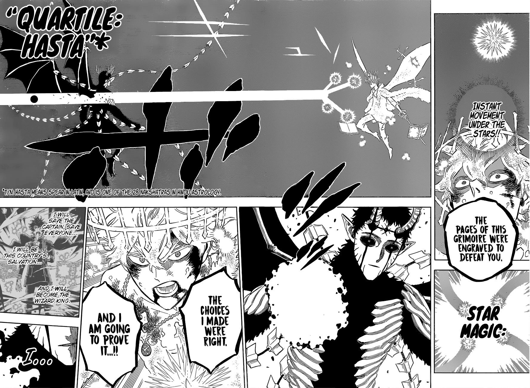 Black Clover Chapter 309 page 9 - Chapter 309: Blink