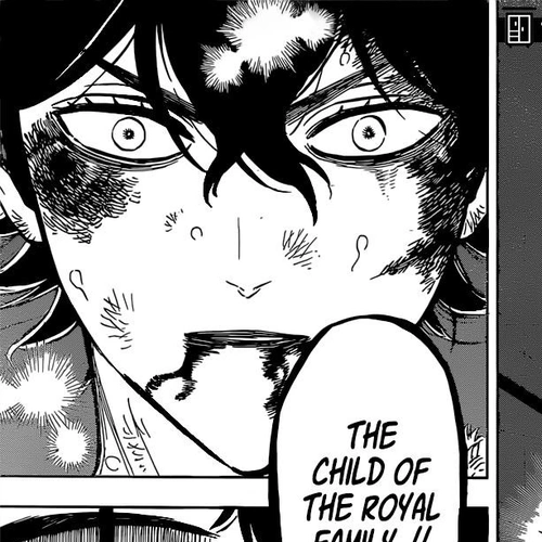 Black Clover Chapter 309: Blink cover