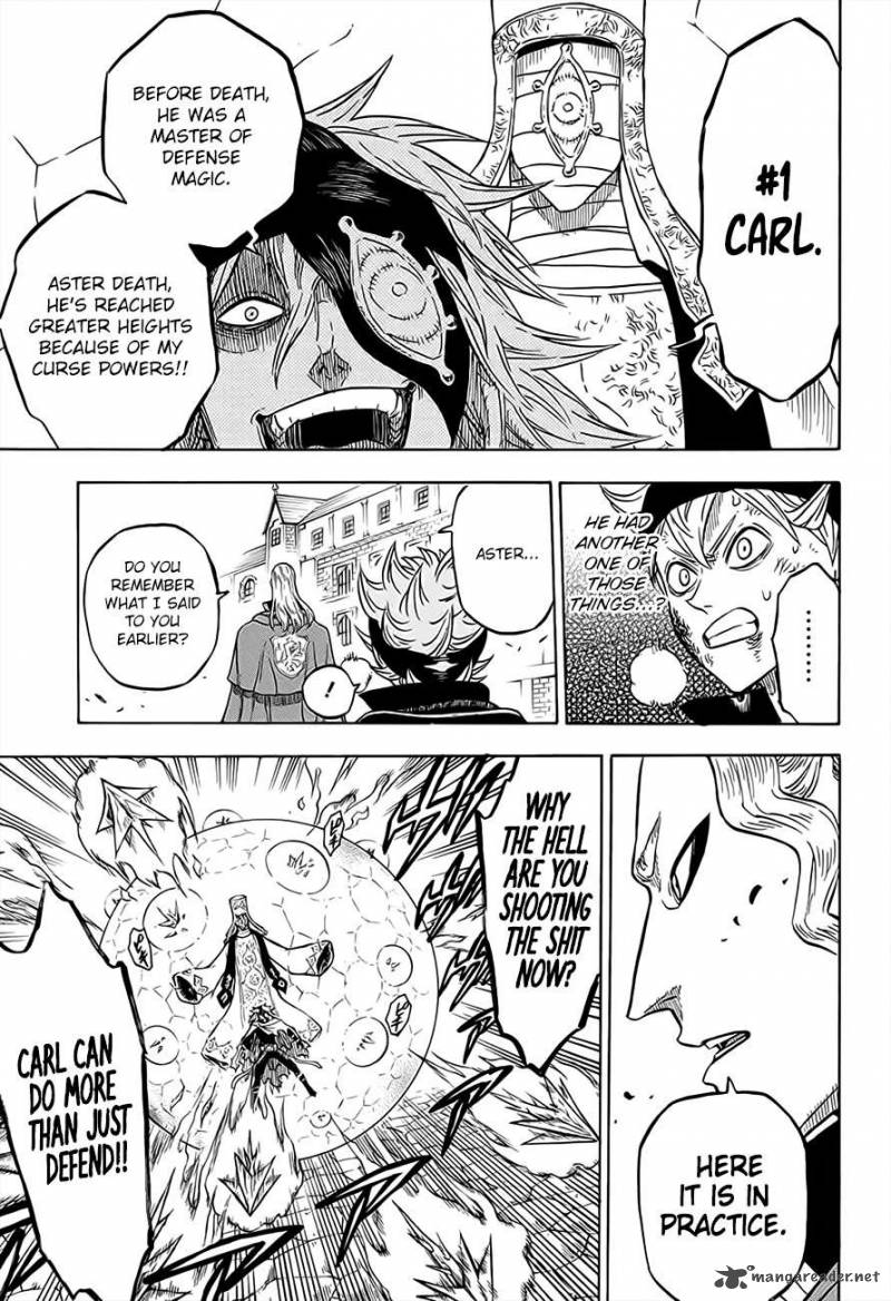 Black Clover Chapter 31 page 11 - Chapter 31: The Crimson Lion King