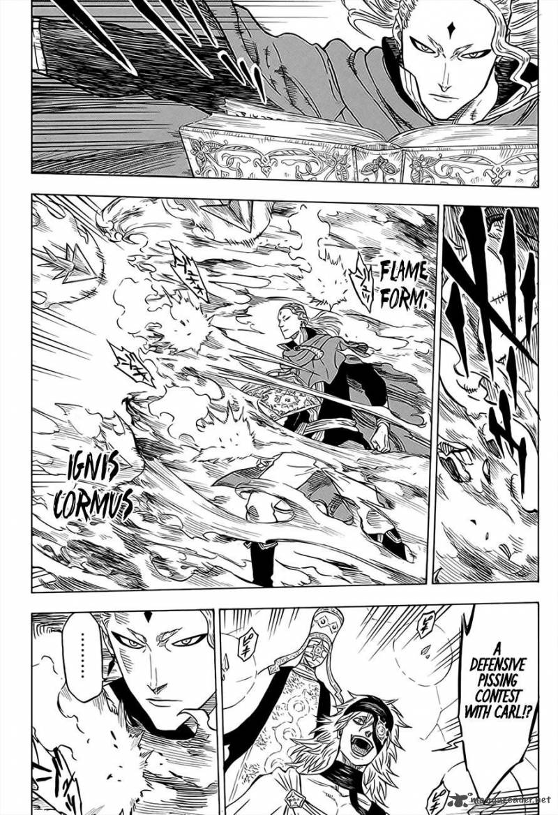 Black Clover Chapter 31 page 12 - Chapter 31: The Crimson Lion King