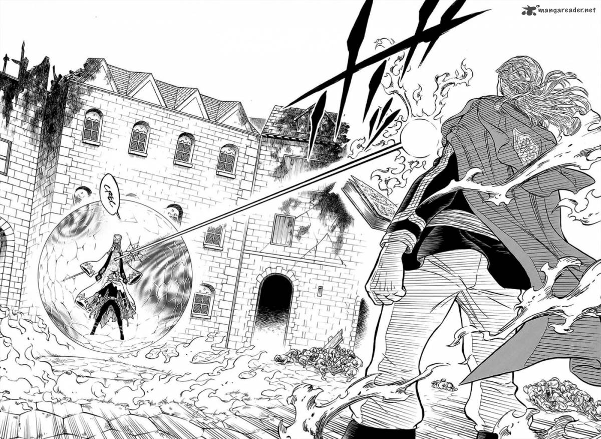 Black Clover Chapter 31 page 14 - Chapter 31: The Crimson Lion King