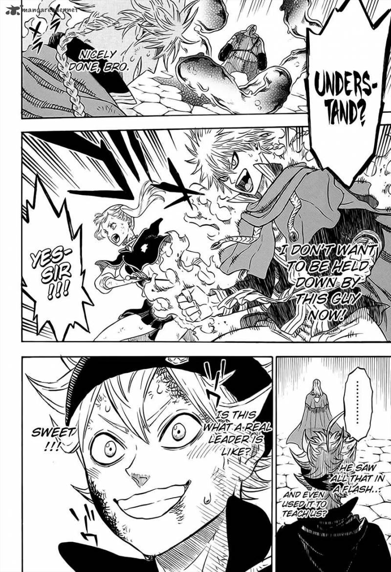 Black Clover Chapter 31 page 17 - Chapter 31: The Crimson Lion King