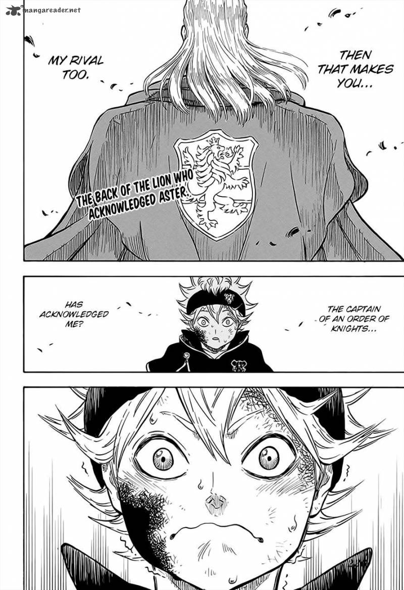 Black Clover Chapter 31 page 2 - Chapter 31: The Crimson Lion King