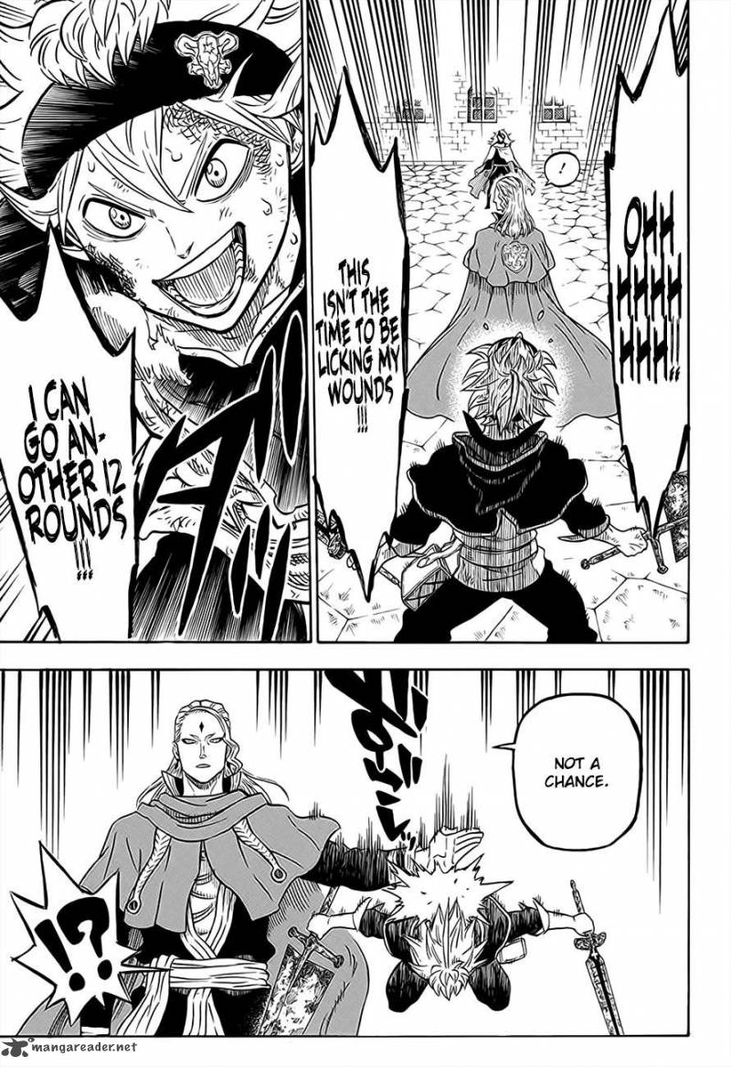 Black Clover Chapter 31 page 3 - Chapter 31: The Crimson Lion King