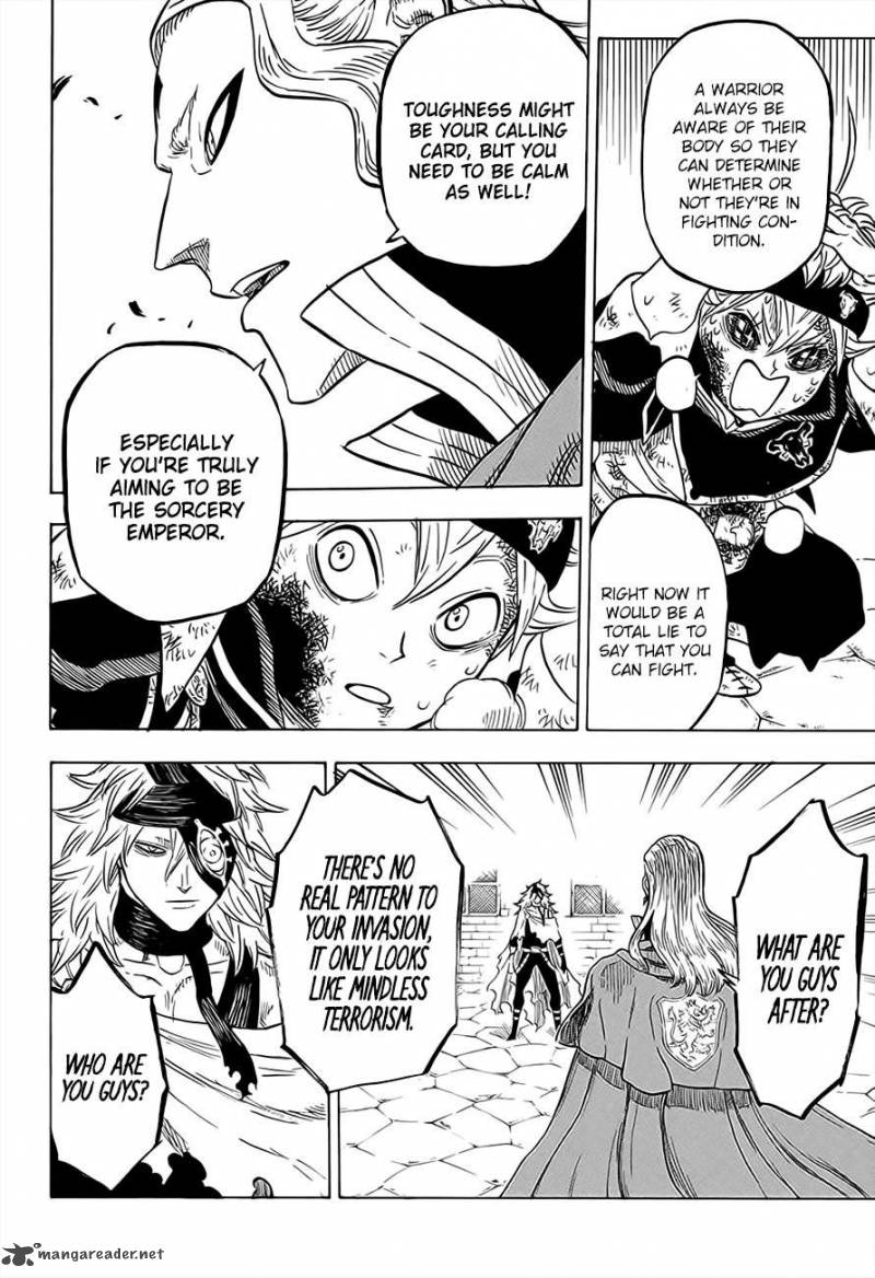 Black Clover Chapter 31 page 4 - Chapter 31: The Crimson Lion King