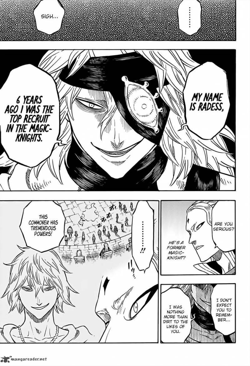 Black Clover Chapter 31 page 5 - Chapter 31: The Crimson Lion King