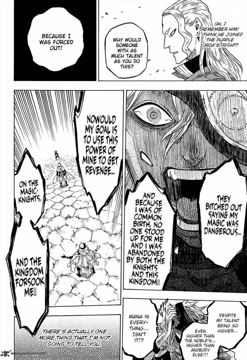 Black Clover Chapter 31 page 6 - Chapter 31: The Crimson Lion King