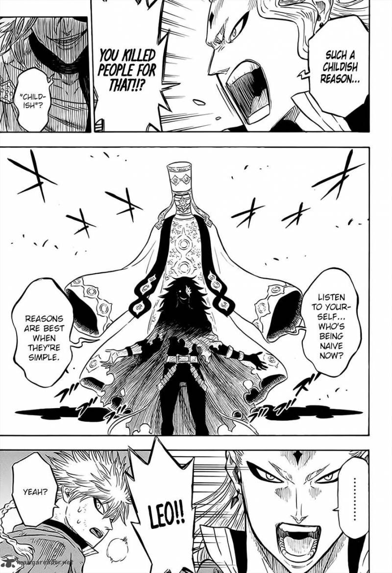 Black Clover Chapter 31 page 7 - Chapter 31: The Crimson Lion King