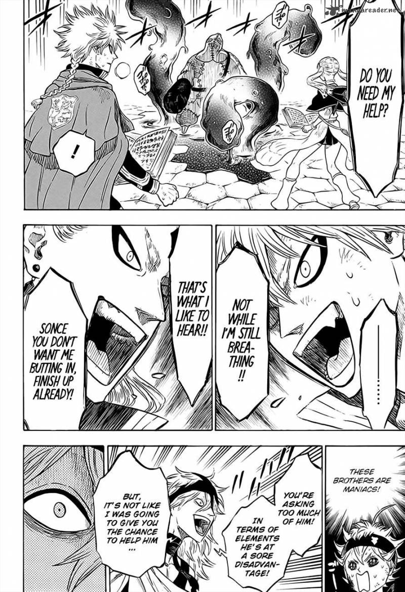 Black Clover Chapter 31 page 8 - Chapter 31: The Crimson Lion King