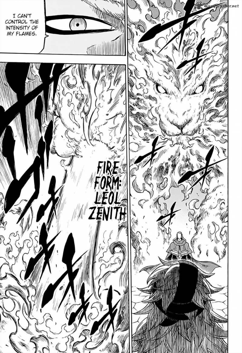 Black Clover Chapter 31 page 9 - Chapter 31: The Crimson Lion King