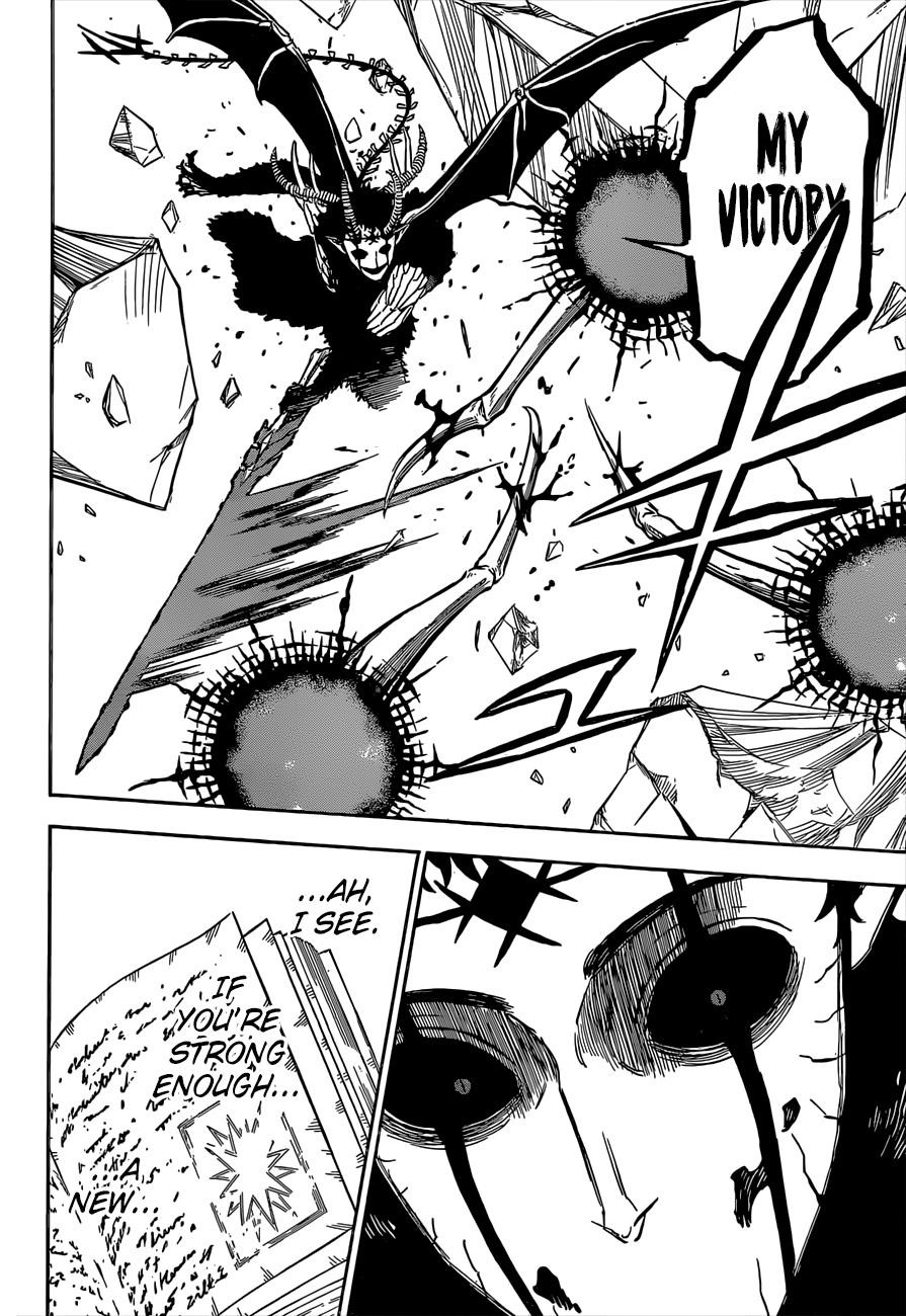 Black Clover Chapter 310 page 10 - Chapter 310: Unyielding Right and Wrong