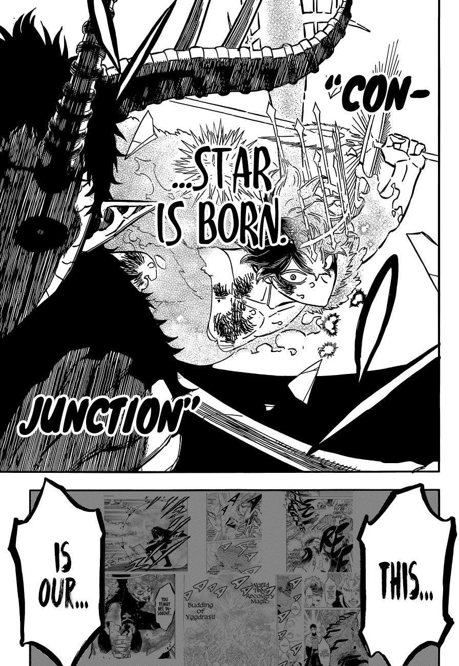 Black Clover Chapter 310 page 11 - Chapter 310: Unyielding Right and Wrong