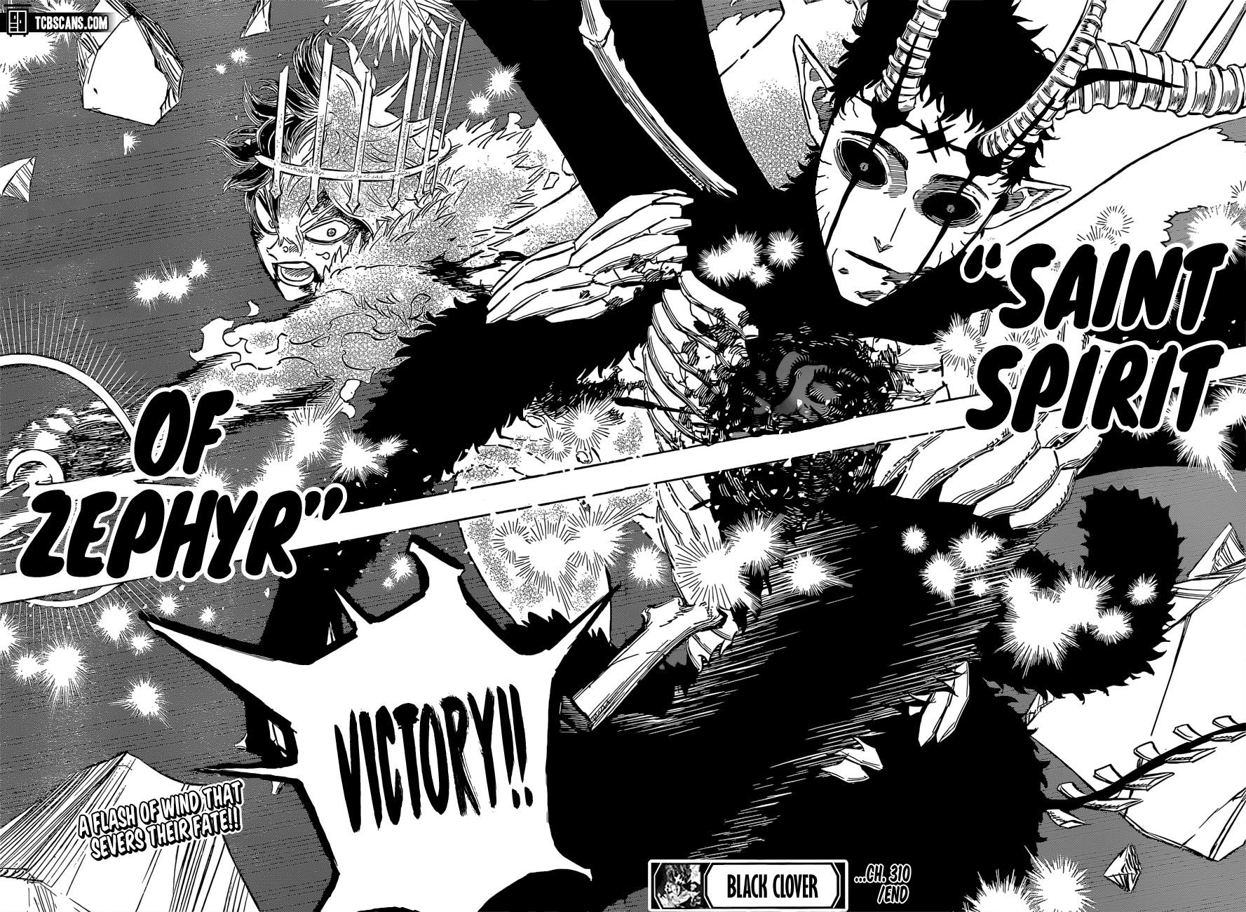 Black Clover Chapter 310 page 12 - Chapter 310: Unyielding Right and Wrong
