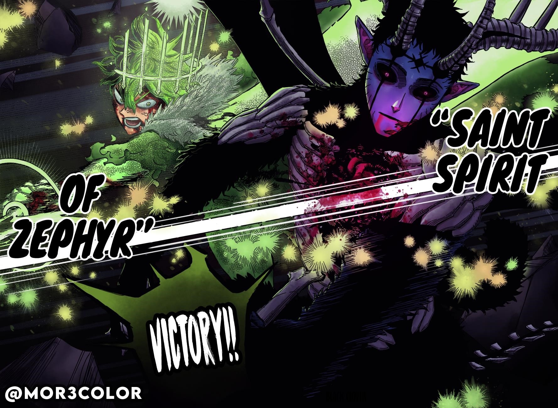 Black Clover Chapter 310 page 13 - Chapter 310: Unyielding Right and Wrong