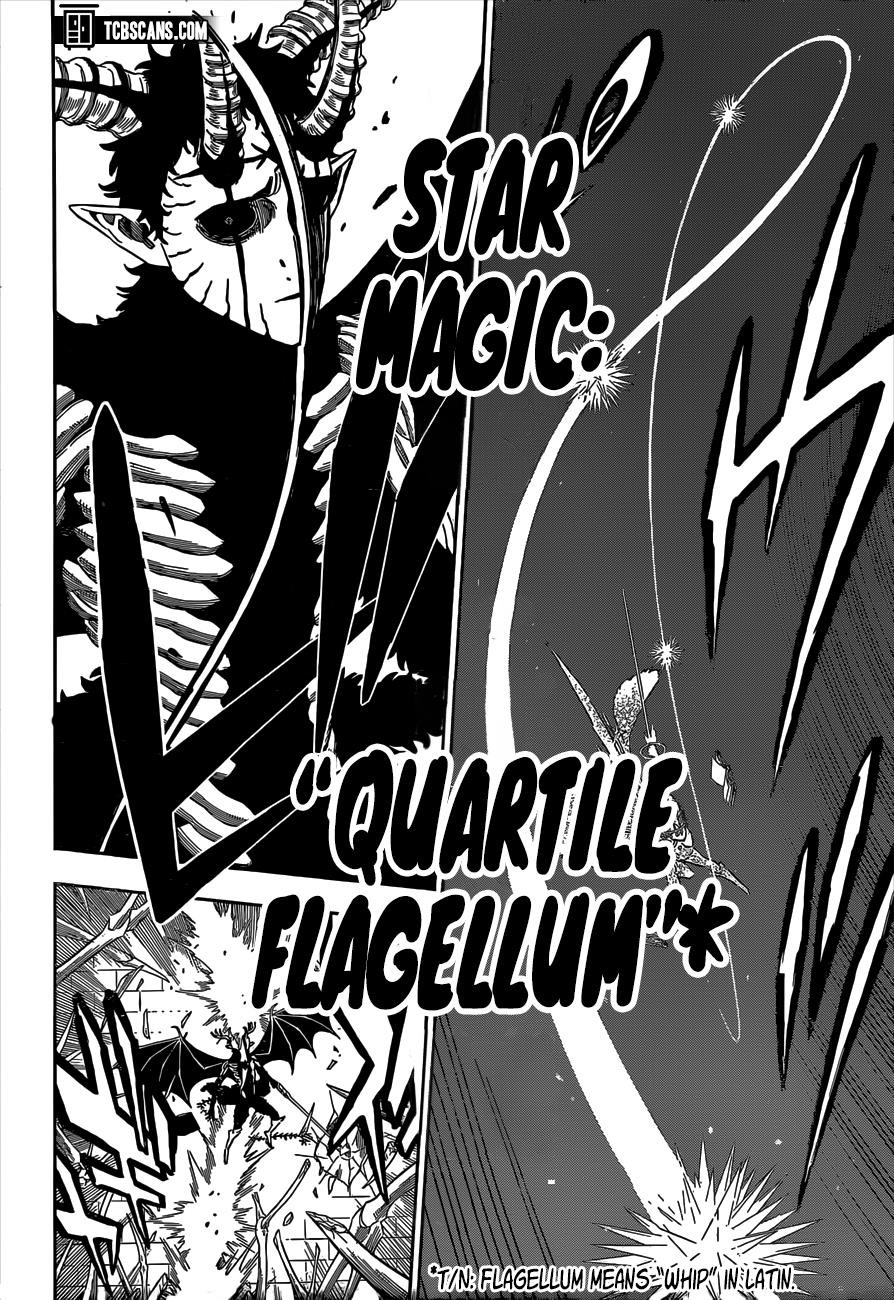 Black Clover Chapter 310 page 2 - Chapter 310: Unyielding Right and Wrong