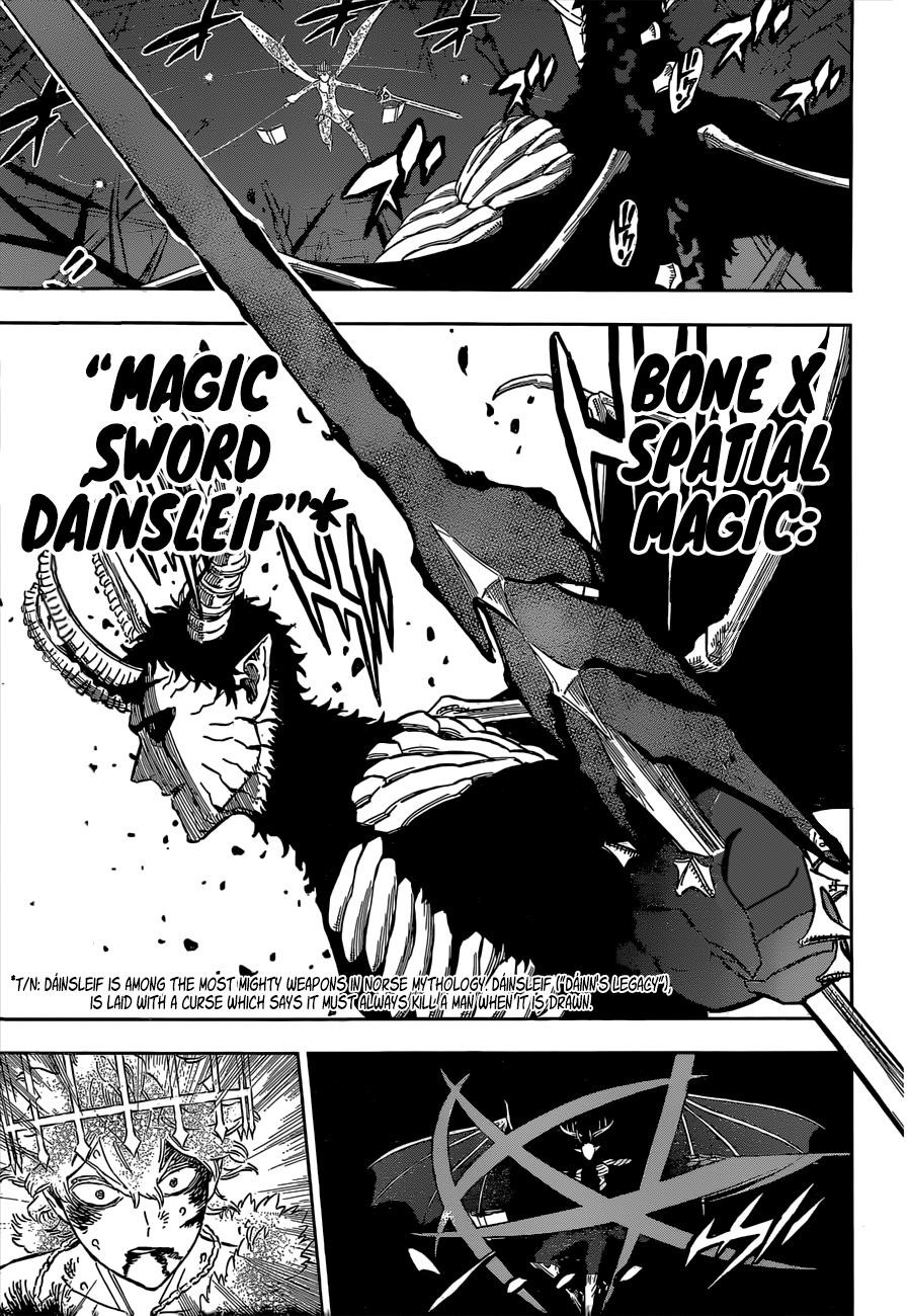 Black Clover Chapter 310 page 3 - Chapter 310: Unyielding Right and Wrong