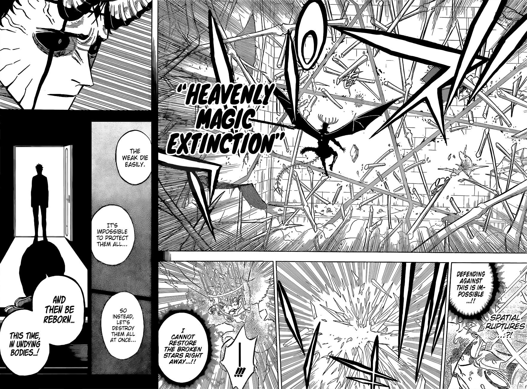 Black Clover Chapter 310 page 4 - Chapter 310: Unyielding Right and Wrong