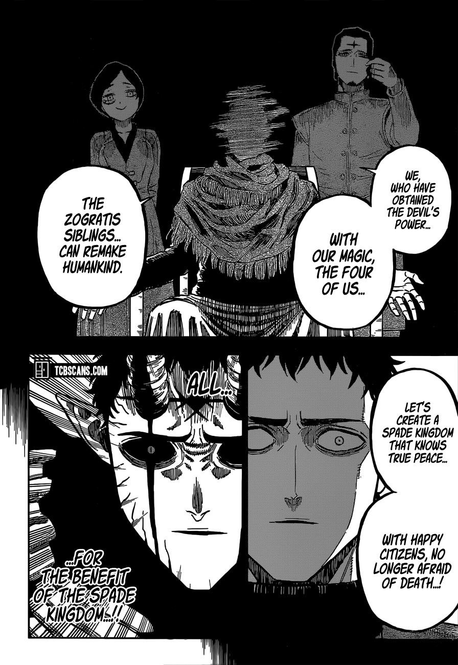 Black Clover Chapter 310 page 5 - Chapter 310: Unyielding Right and Wrong