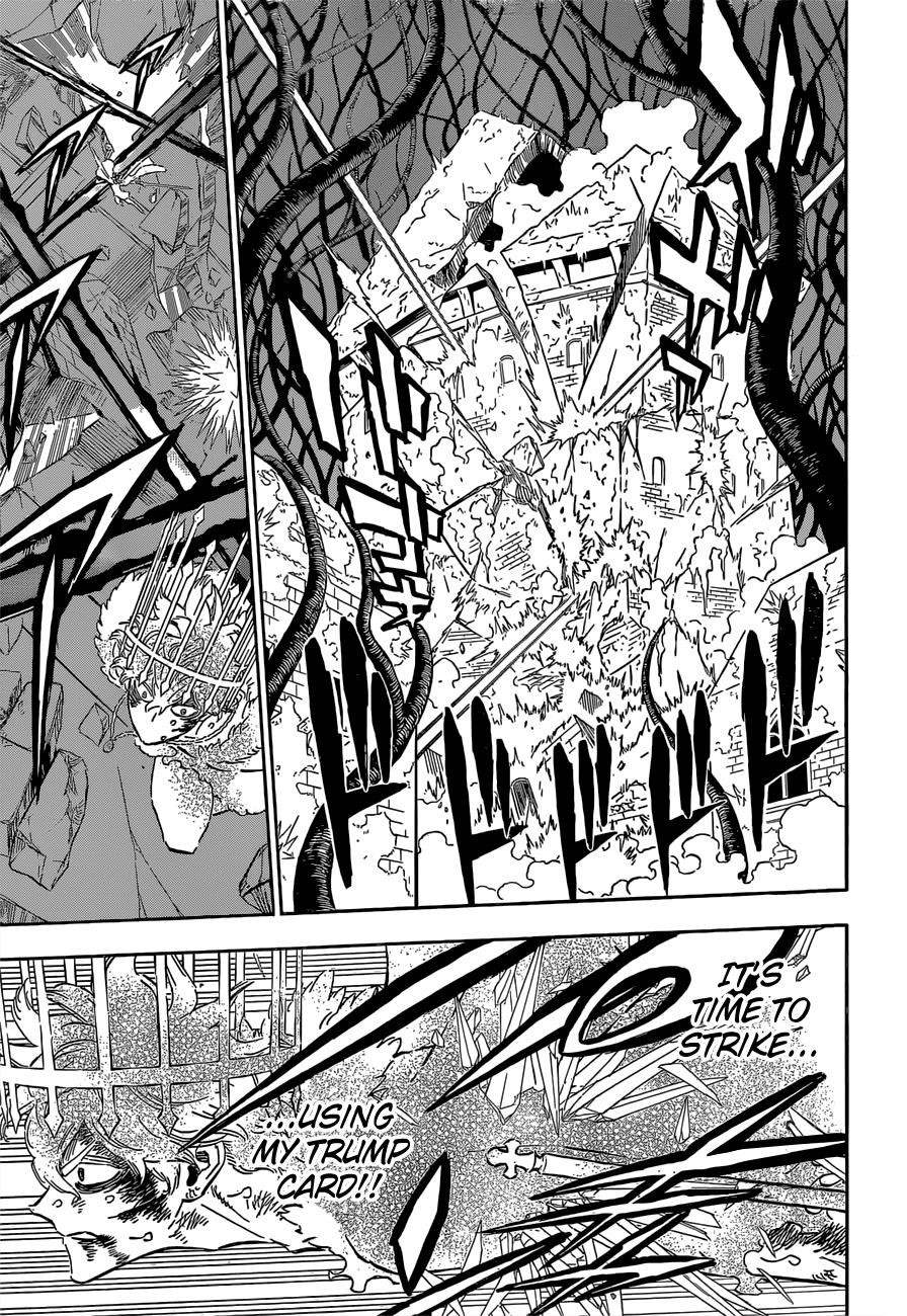 Black Clover Chapter 310 page 6 - Chapter 310: Unyielding Right and Wrong