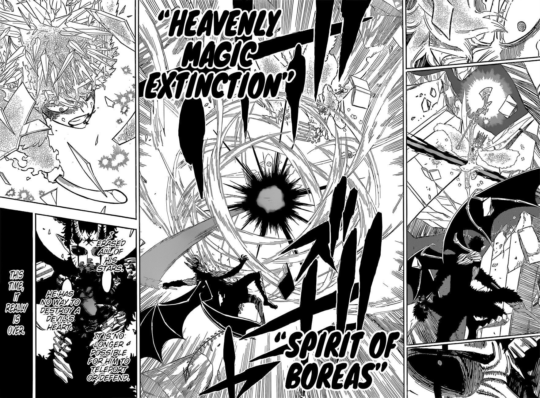 Black Clover Chapter 310 page 7 - Chapter 310: Unyielding Right and Wrong