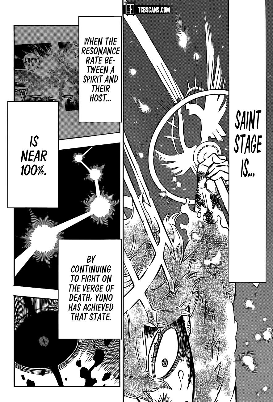 Black Clover Chapter 310 page 8 - Chapter 310: Unyielding Right and Wrong