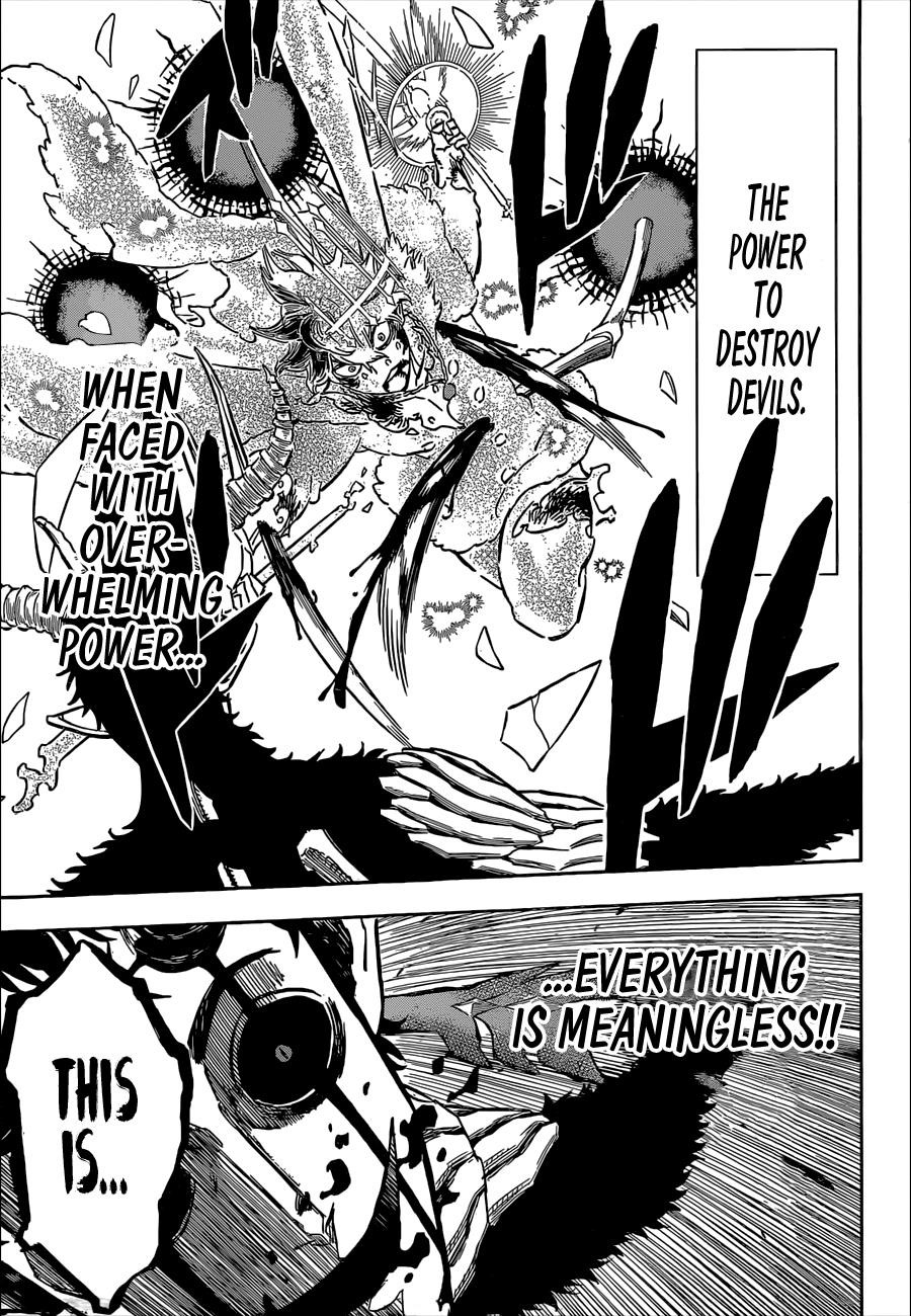 Black Clover Chapter 310 page 9 - Chapter 310: Unyielding Right and Wrong