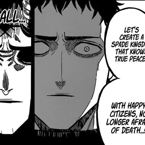 Black Clover Chapter 310: Unyielding Right and Wrong cover