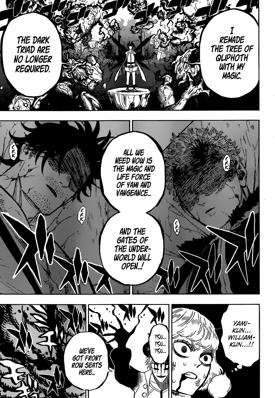 Black Clover Chapter 311 page 10 - Chapter 311: Make It Home Alive