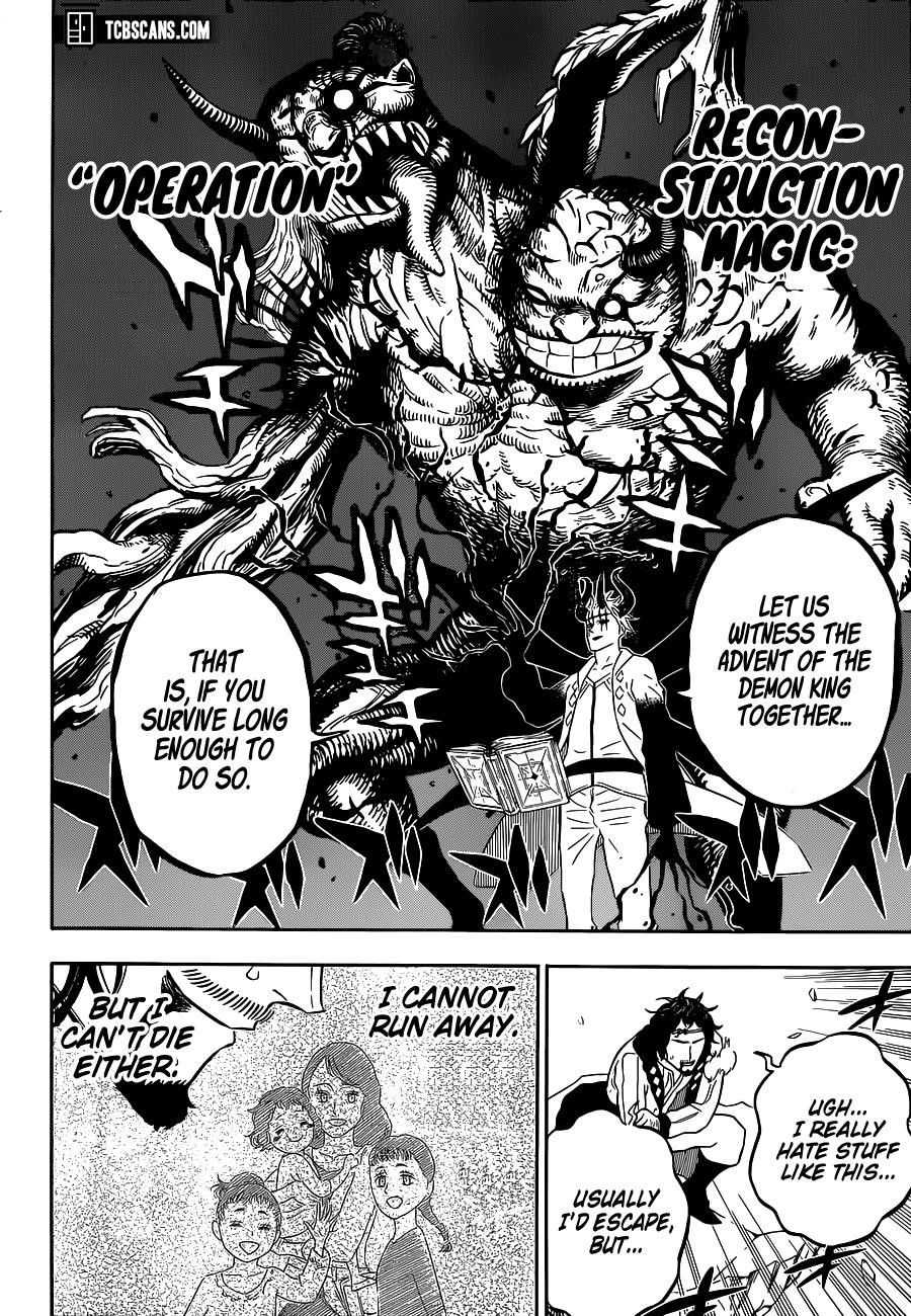 Black Clover Chapter 311 page 11 - Chapter 311: Make It Home Alive