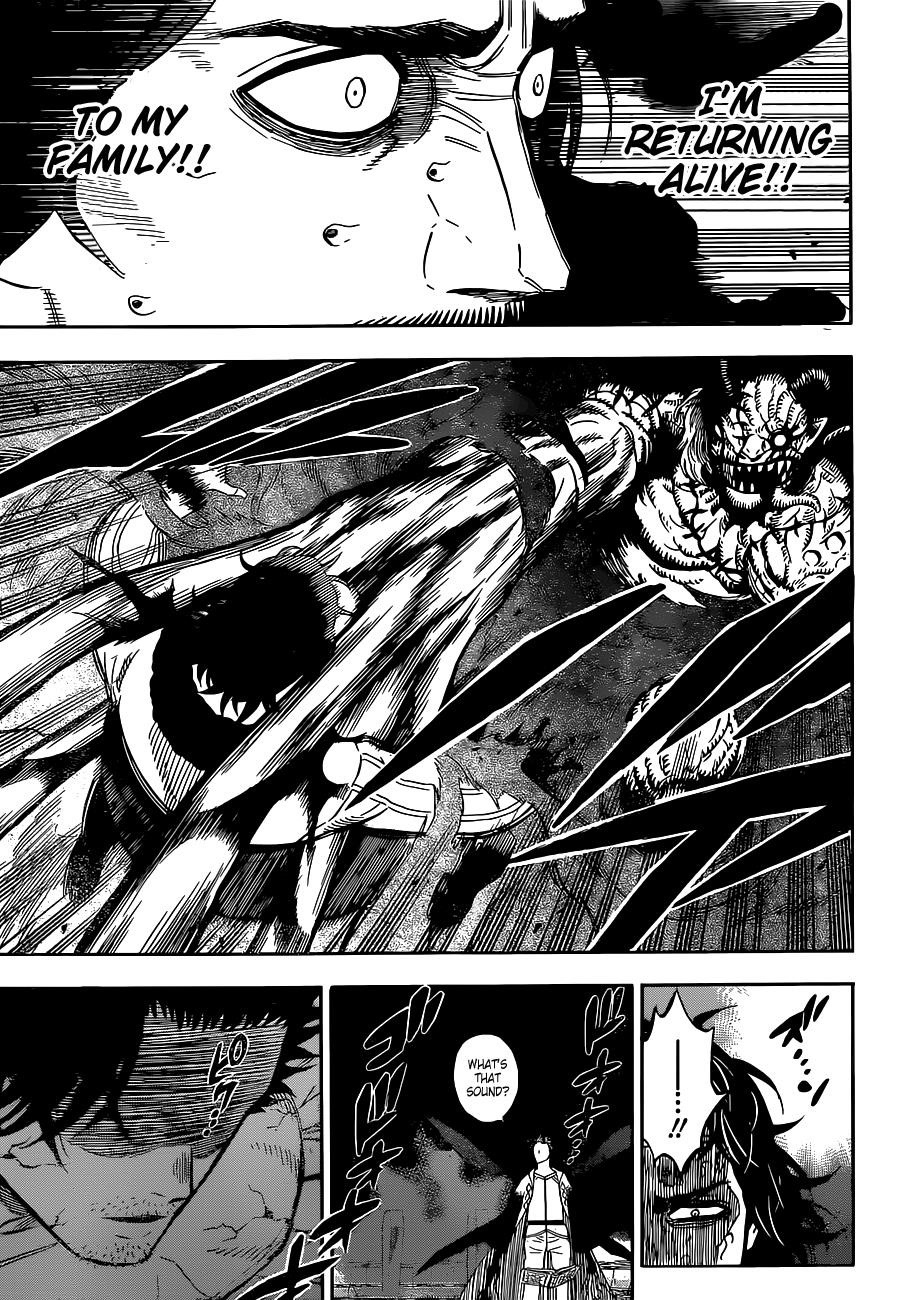 Black Clover Chapter 311 page 12 - Chapter 311: Make It Home Alive